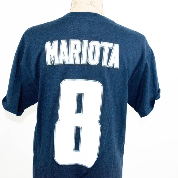 Tennessee Titans Marcus Mariota T-Shirt - Picture 4 of 5